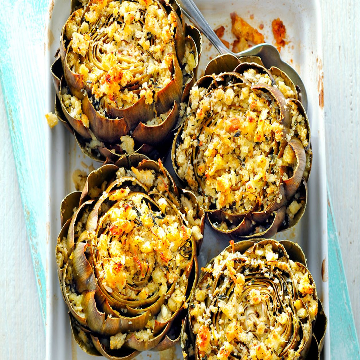 In Season Artichokes Savory