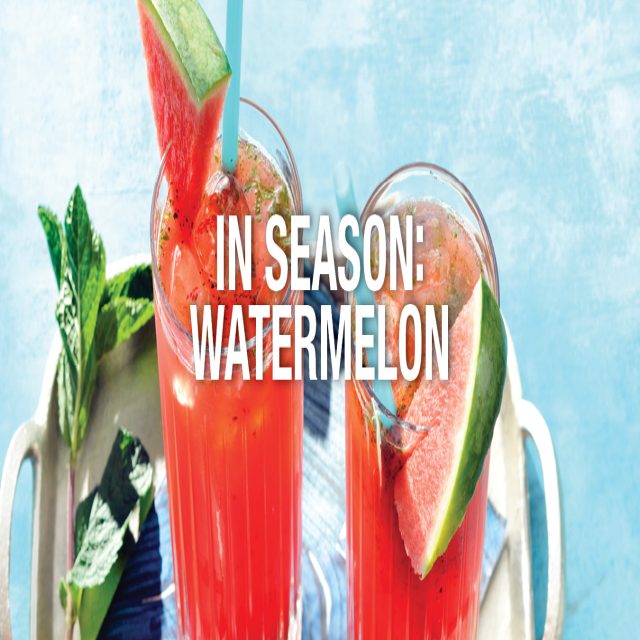 In Season Watermelon Savory