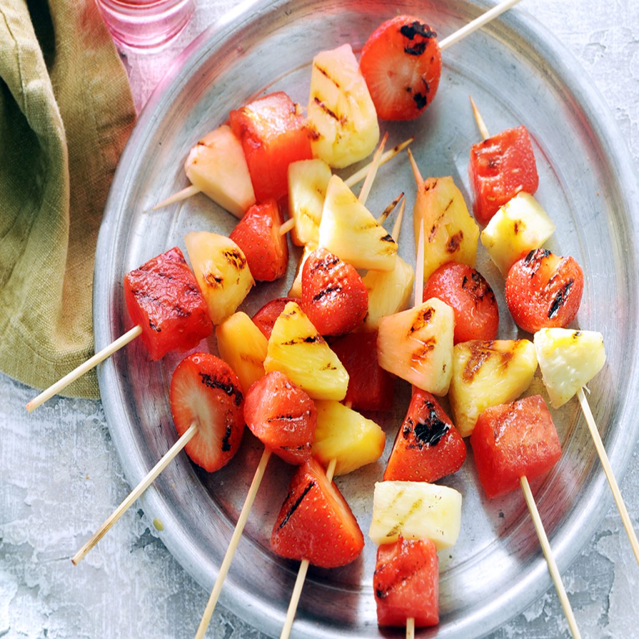 Crazy for Kabobs Savory