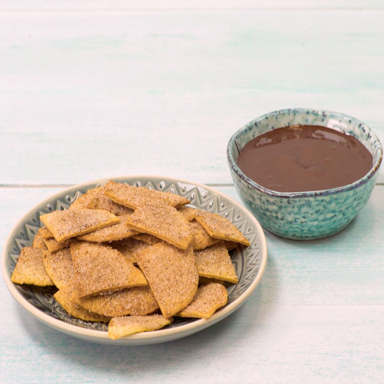 Sweet Tortilla Chips Savory