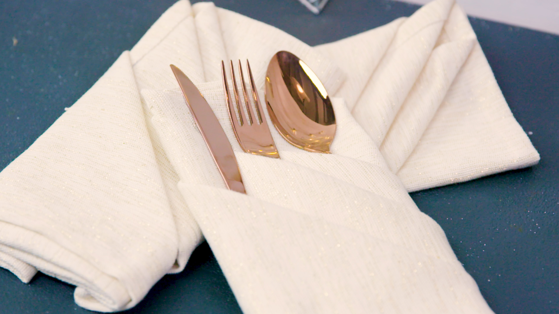 Napkin folding hack Savory