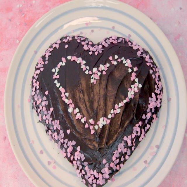 How to make a chocolate heart Savory