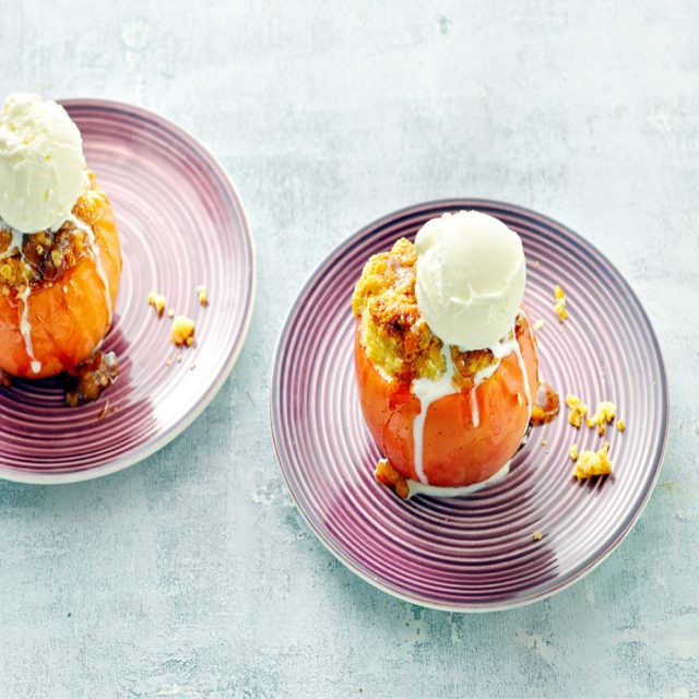 In Season Apples Savory