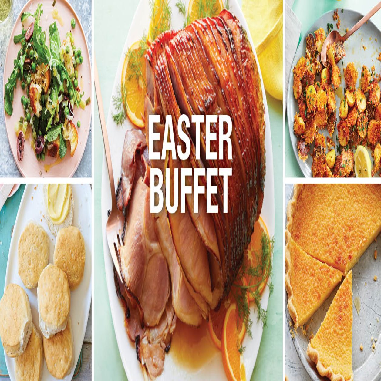 How to Host an Easy Easter Buffet Savory