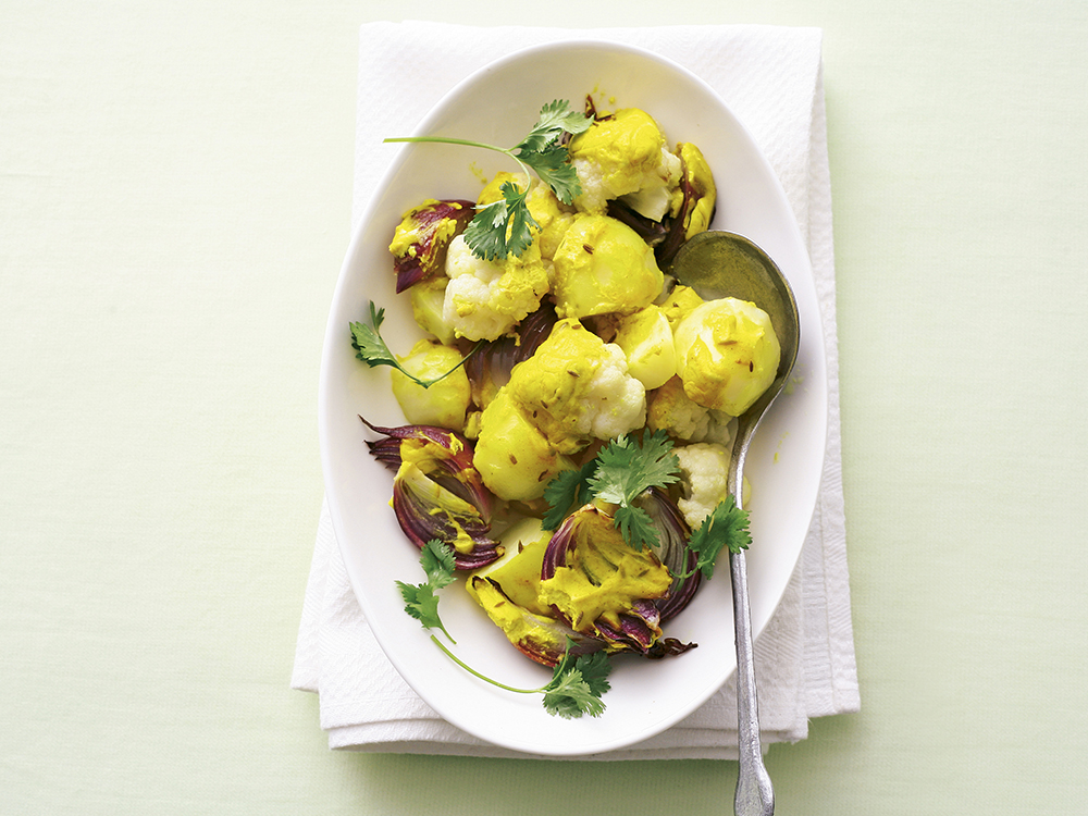 IndianSpiced Roast Potato Wedges Savory