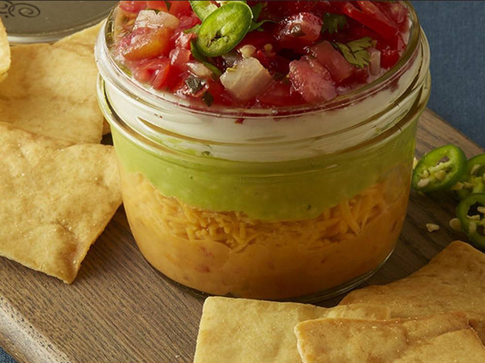 5 Layer Hummus | Savory