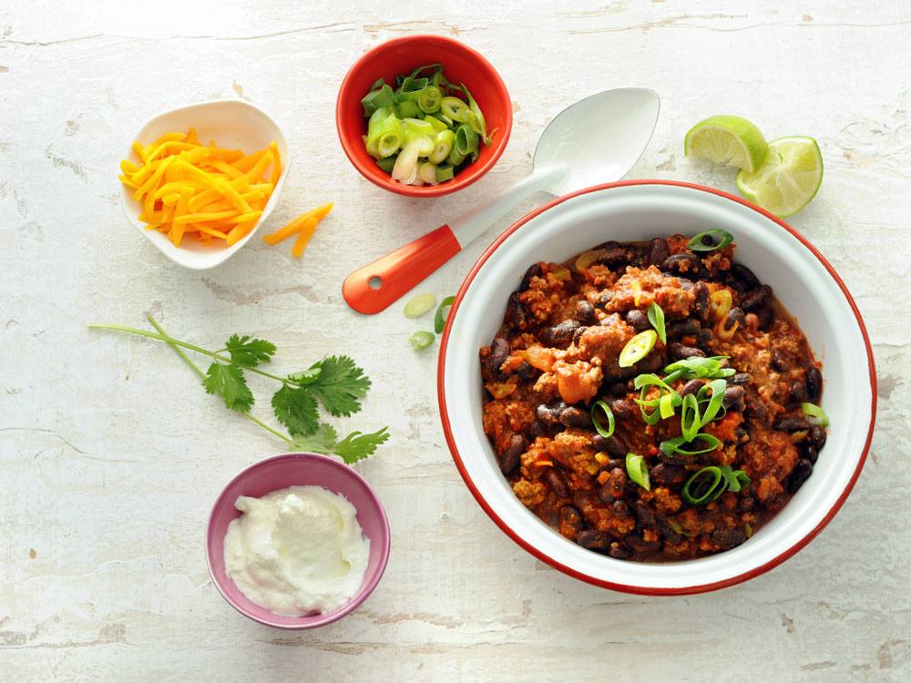 Take 5 Beef ’n Bean Chili | Savory