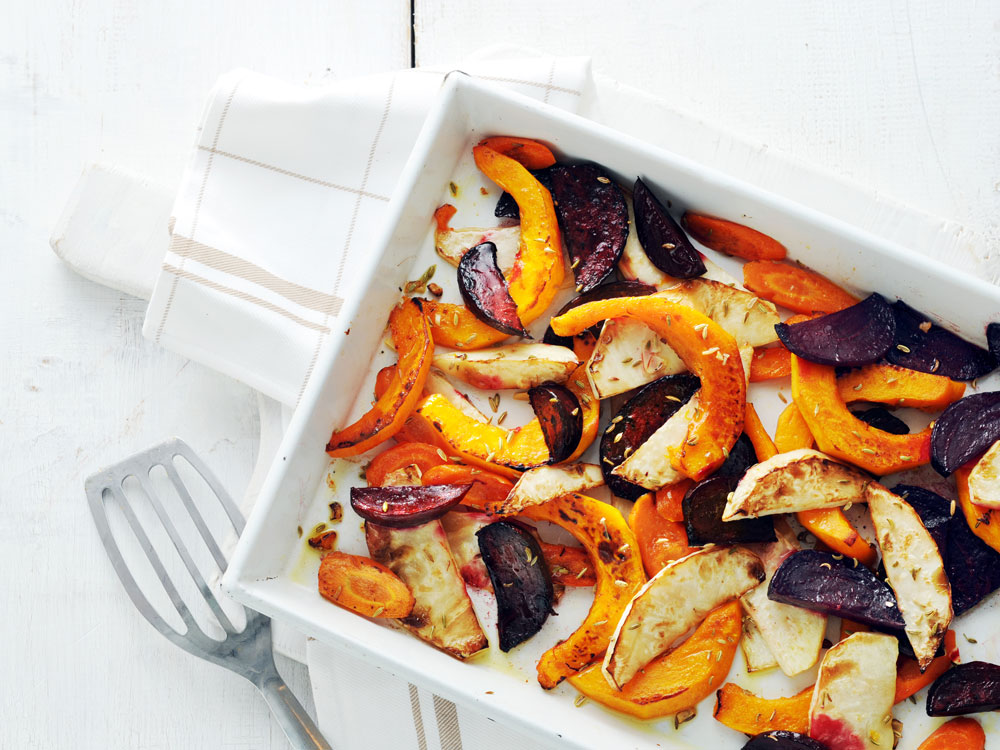 Roasted Winter Vegetables | Savory