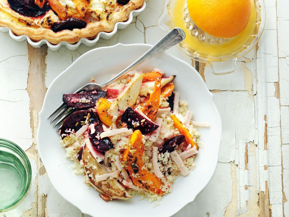 Couscous with Roasted Vegetables | Savory