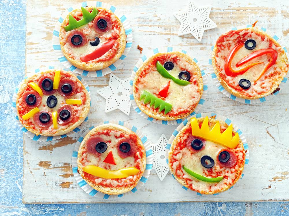 English Muffin Pizzas | Savory