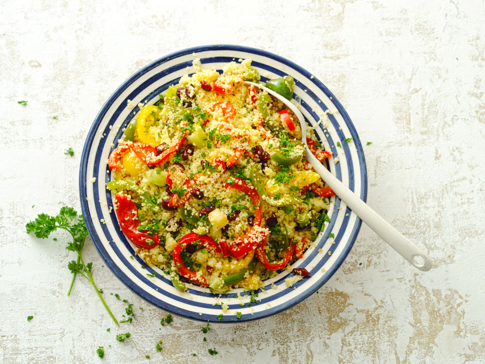 Jeweled Couscous Pilaf | Savory
