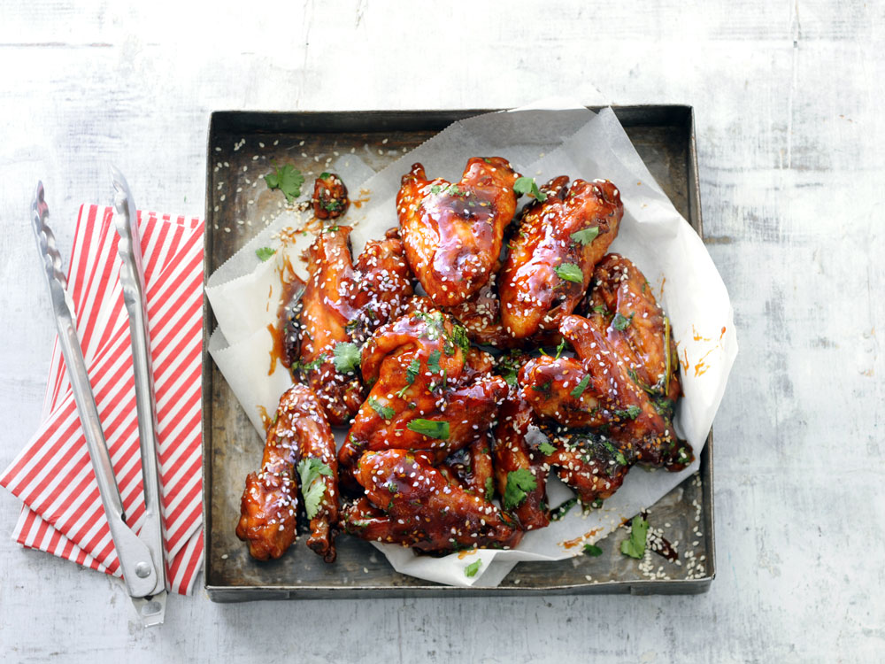 Slow Cooker Teriyaki Chicken Wings | Savory