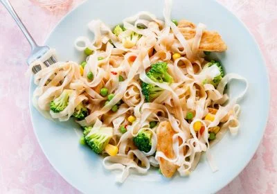 Chicken and Veggie Noodle Stir-Fry