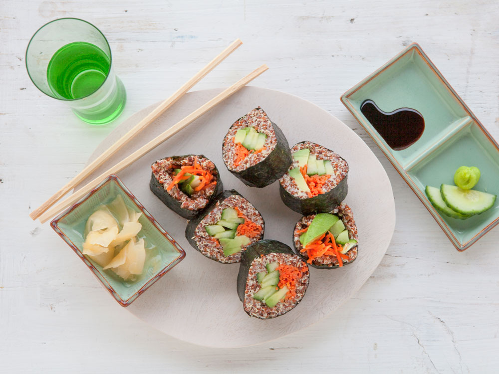 Vegetable Sushi | Savory