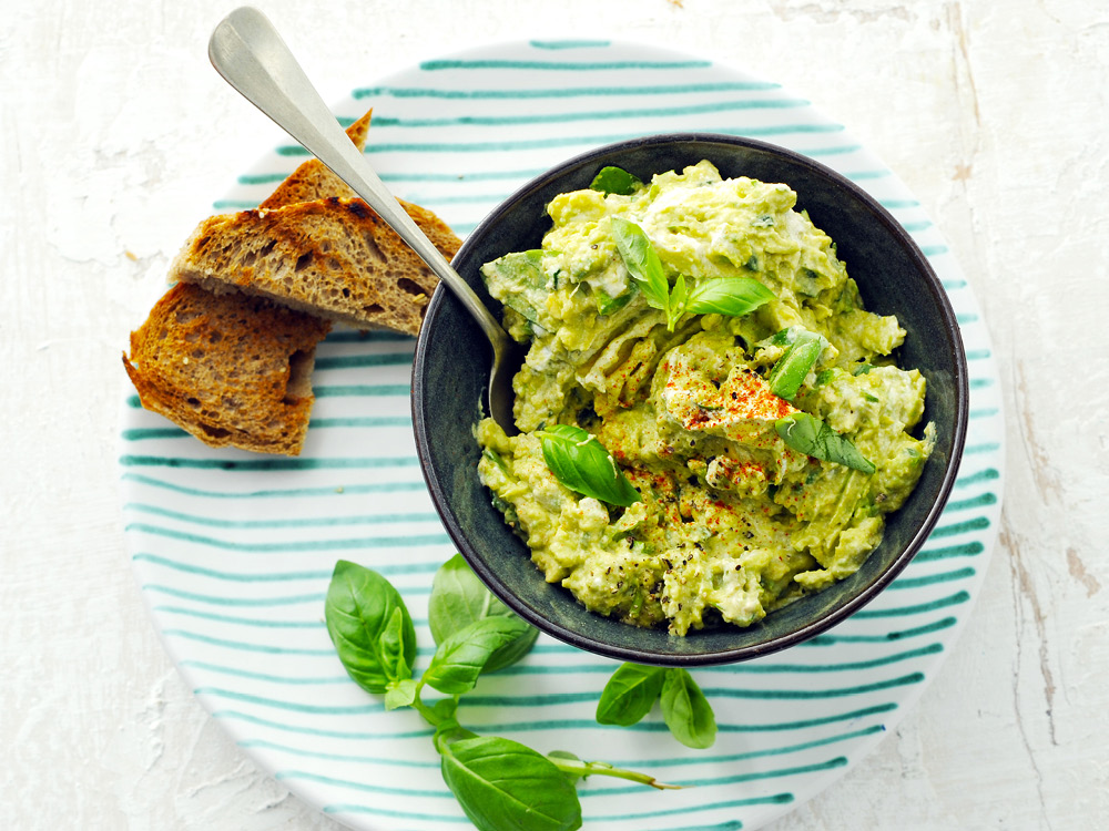 Avocado Serrano Dip | Savory