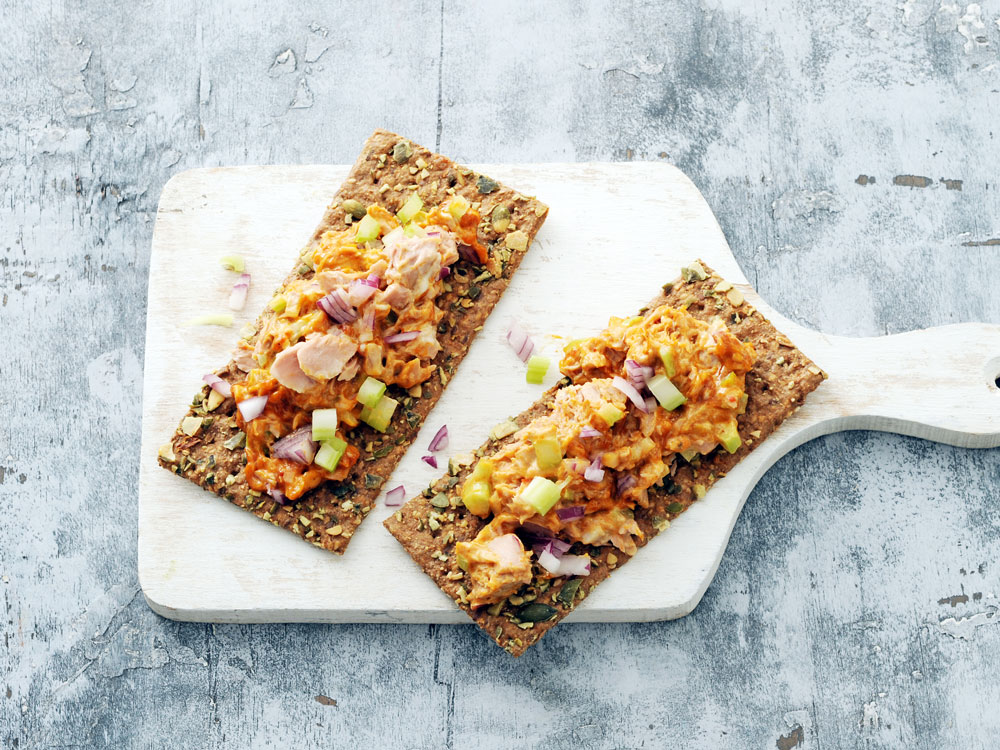 Curried Tuna Salad | Savory