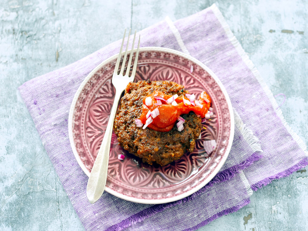 Curry Burgers | Savory