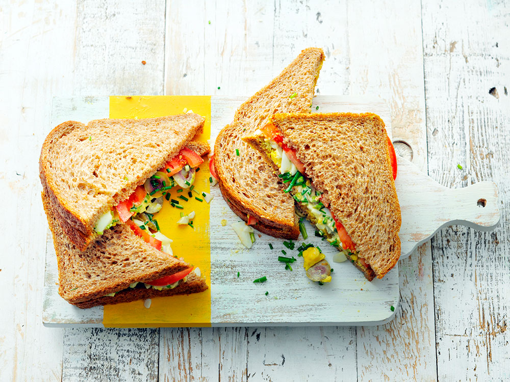Egg Salad Sandwiches | Savory