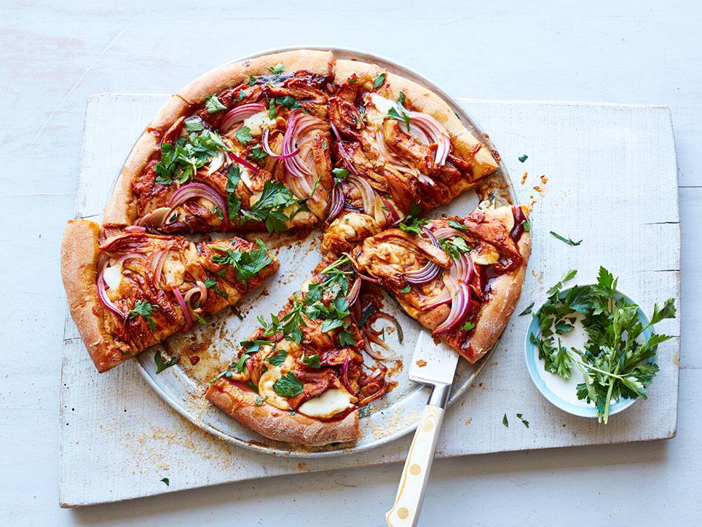 Barbecue Chicken Pizza | Savory