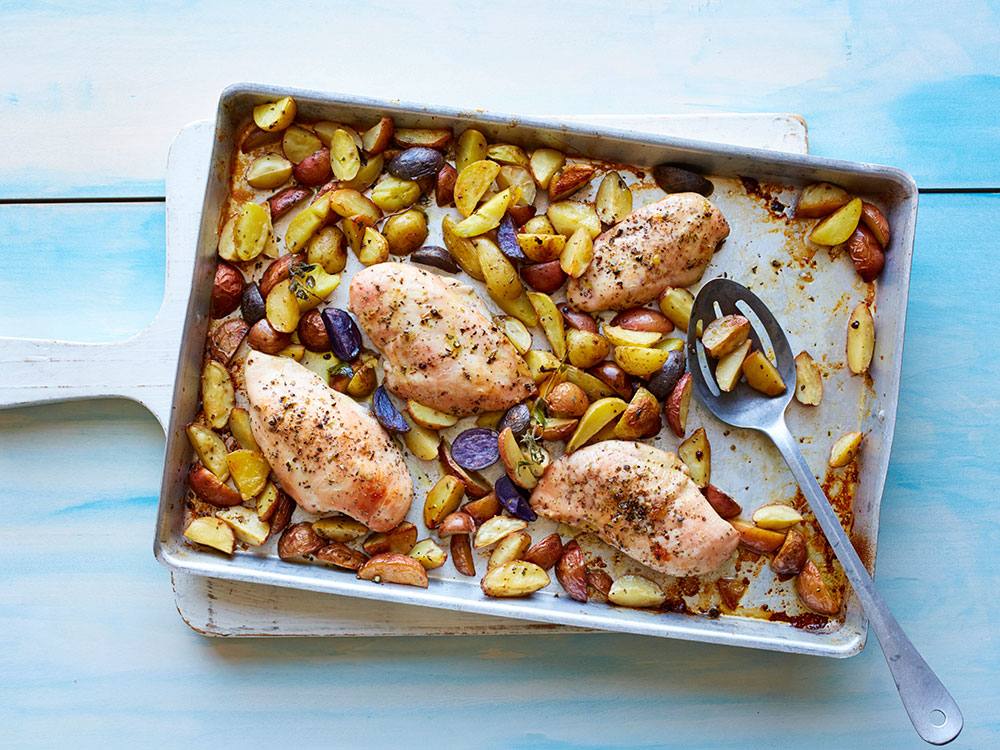 Sheet Pan Chicken Breast | Savory