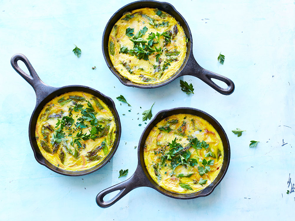 Asparagus Frittata | Savory