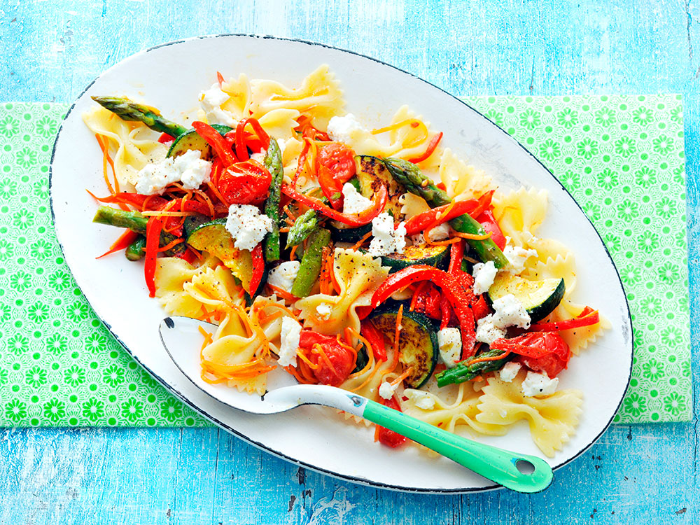 Pasta Primavera | Savory