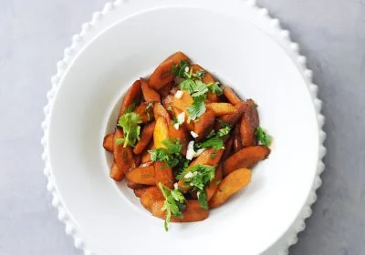 Balsamic-Braised Carrots