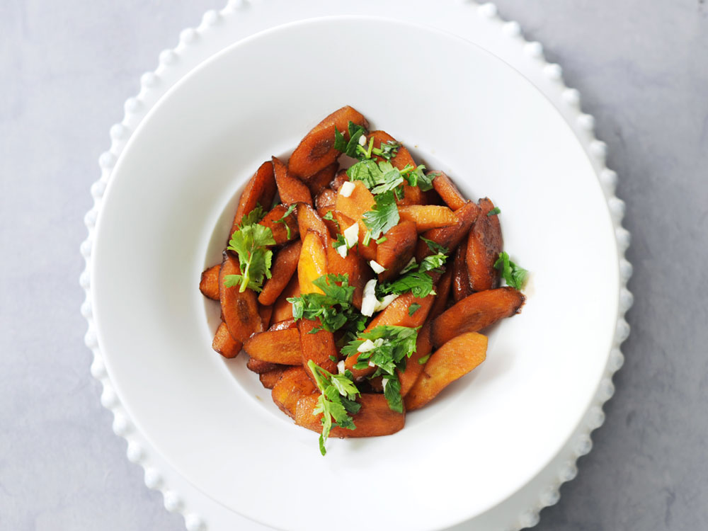 Balsamic-Braised Carrots | Savory