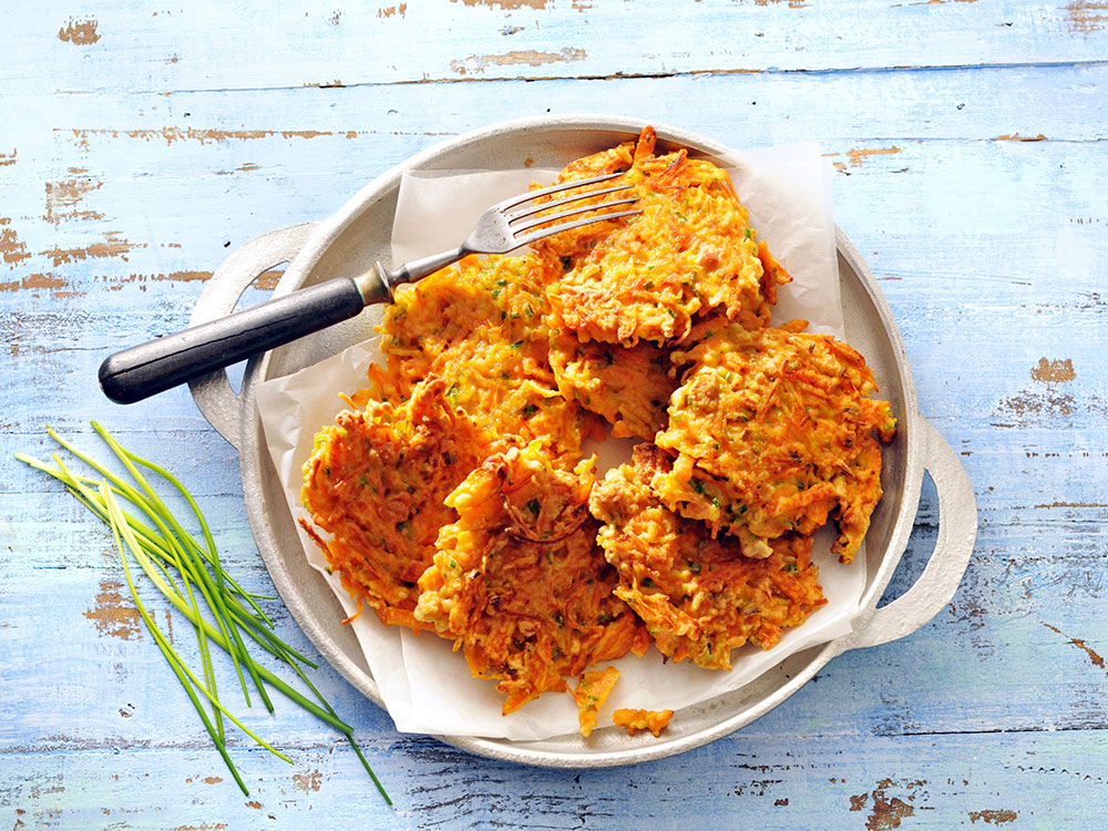 Carrot Fritters | Savory