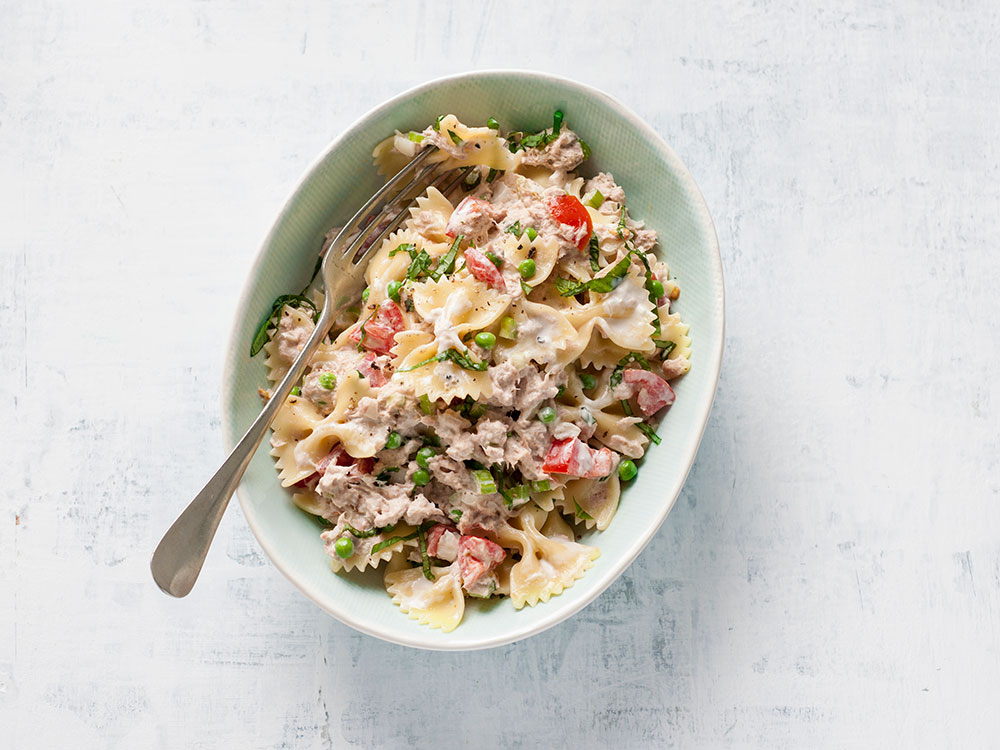 Tuna Pasta Salad | Savory