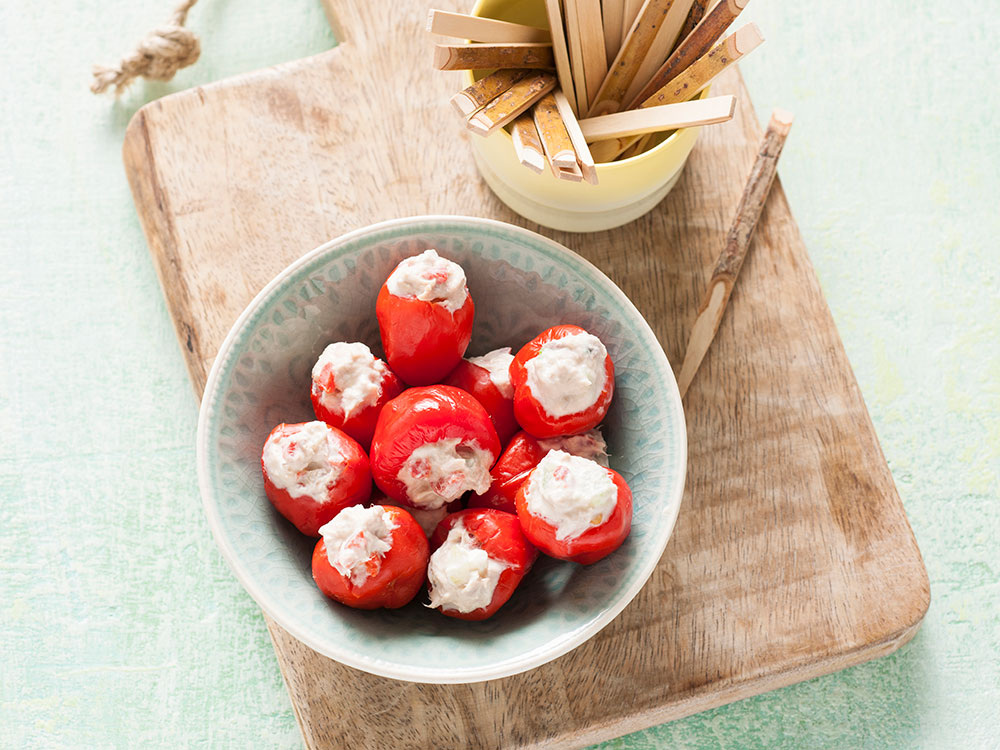 Peppadew Tuna Poppers | Savory