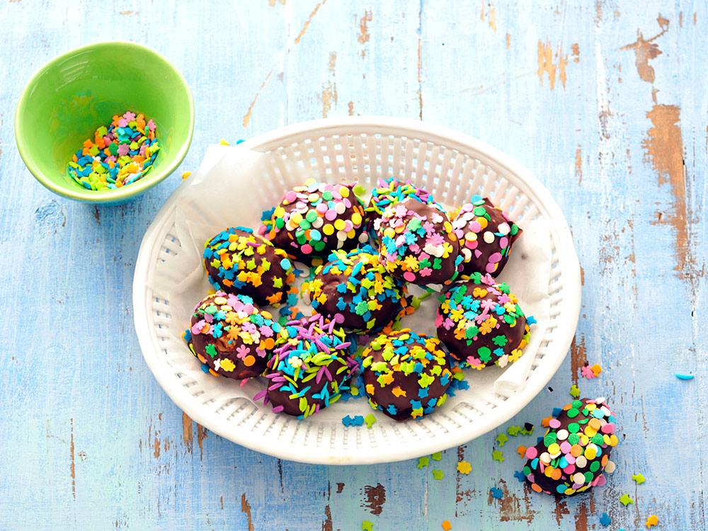 Chocolate Peanut Butter Eggs | Savory