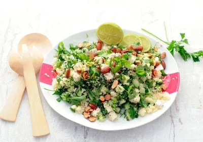 Couscous with Herbs and Feta