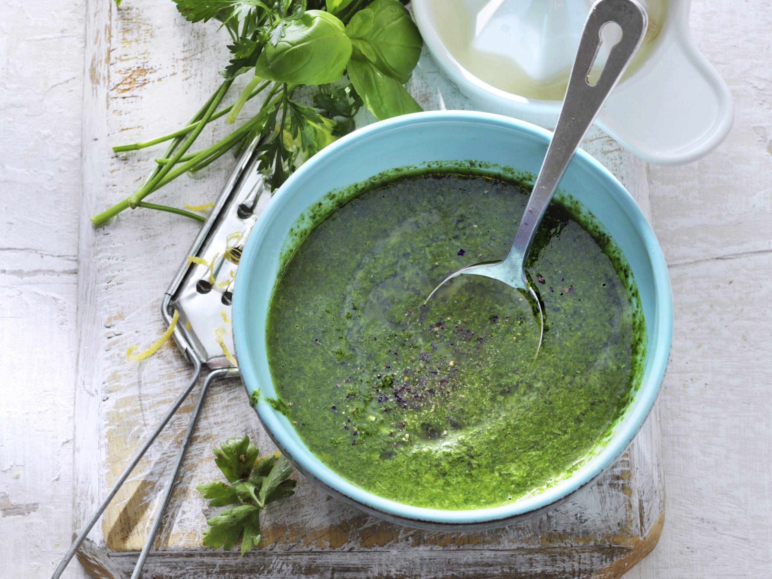 Italian Herb Sauce | Savory