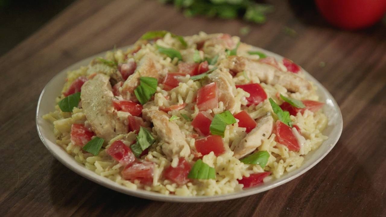 Knorr® Creamy Bruschetta Chicken | Savory