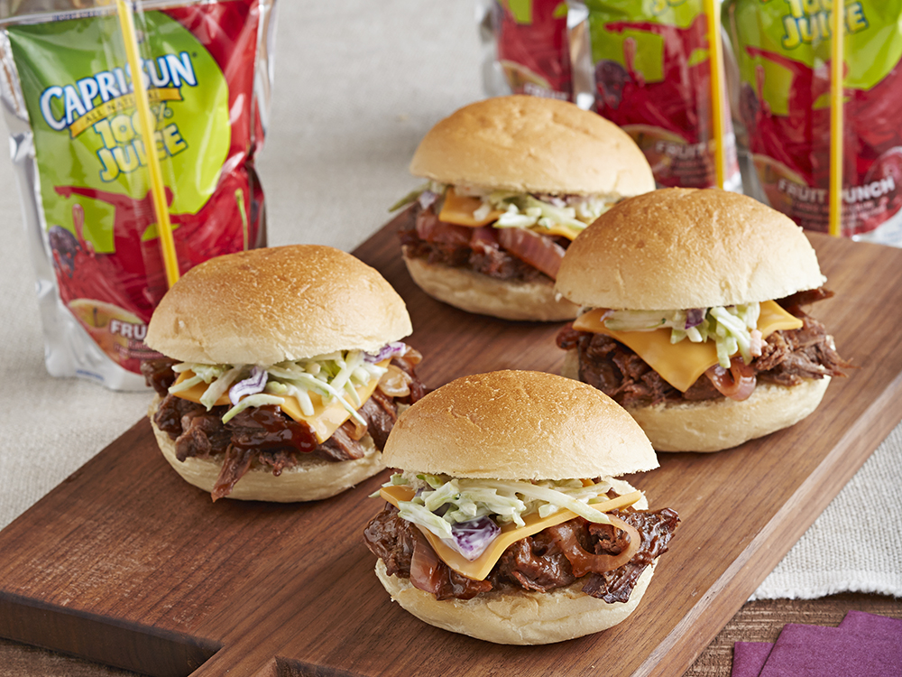 Slow-Cooker Short Rib Mini Sandwiches | Savory