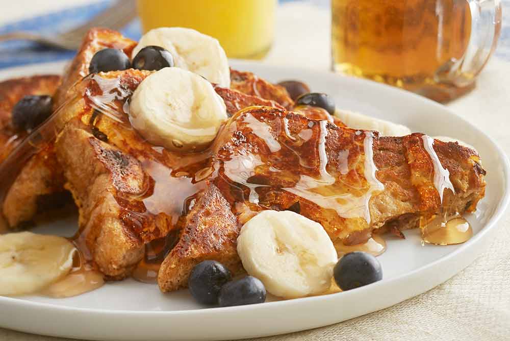 Cinnamon Raisin French Toast Savory