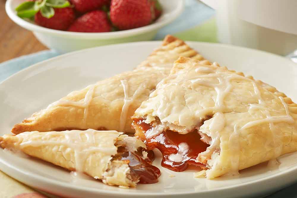 Strawberry Turnovers | Savory