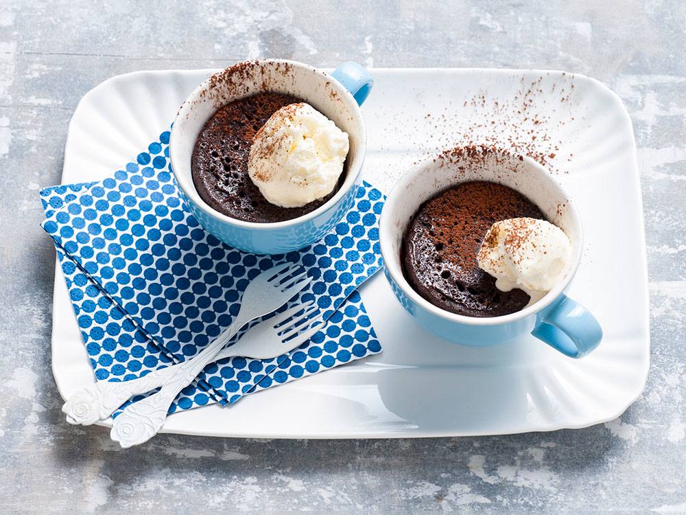 Brownie in a Mug | Savory