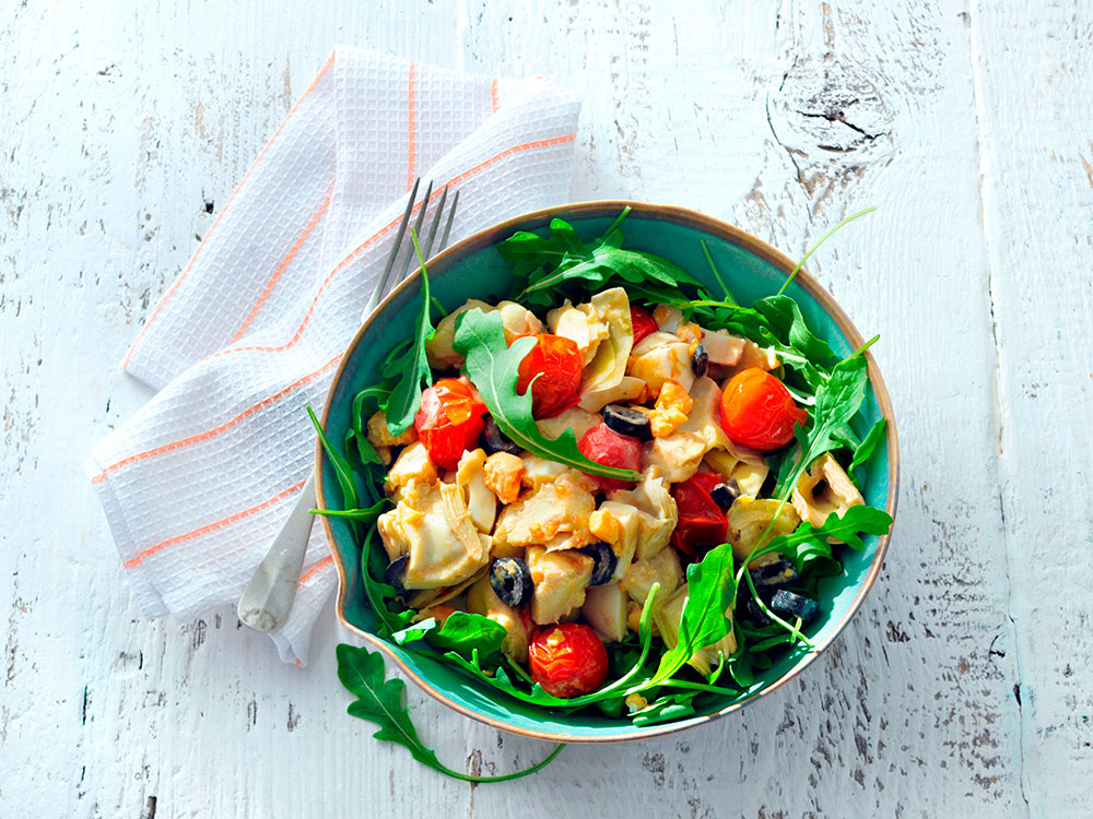 Artichoke Egg Salad | Savory