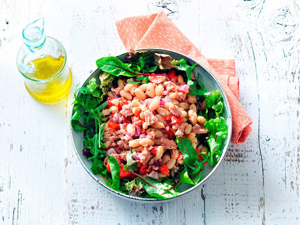 Tuna and White Bean Salad | Savory