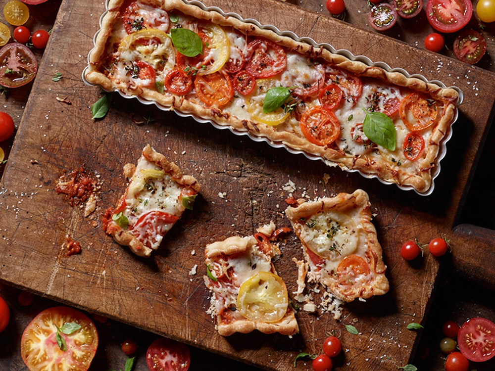 Rustic Tomato Tart | Savory
