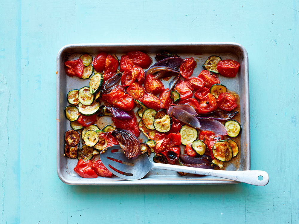 Quick Broiled Veggies | Savory