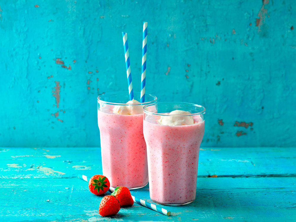 Super Strawberry Milkshake | Savory