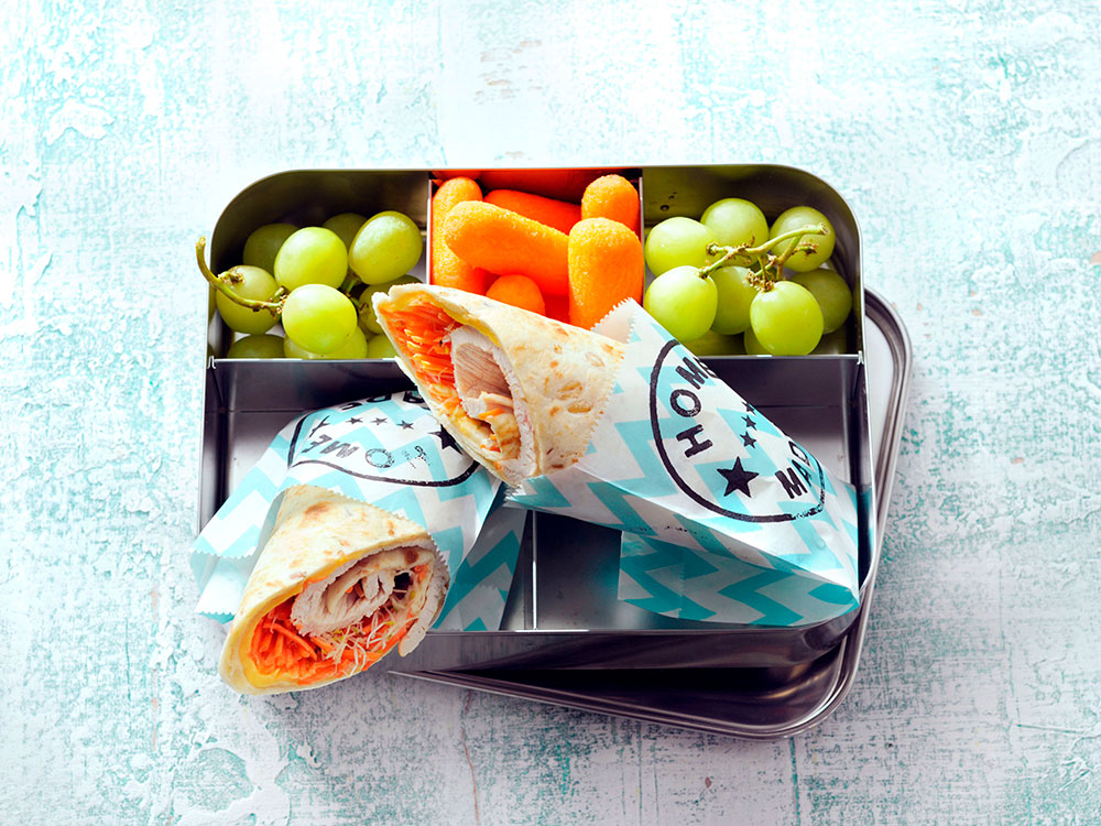 Lunchbox Roll-Ups | Savory