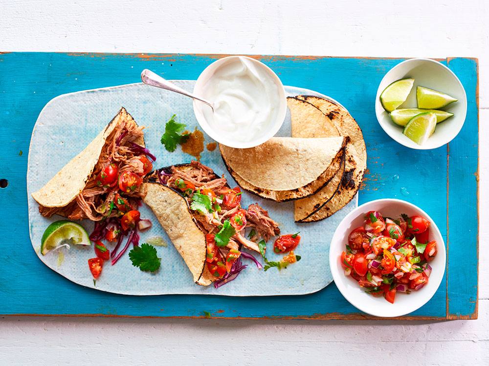 Slow Cooker Spiced-Citrus Pork Carnitas | Savory