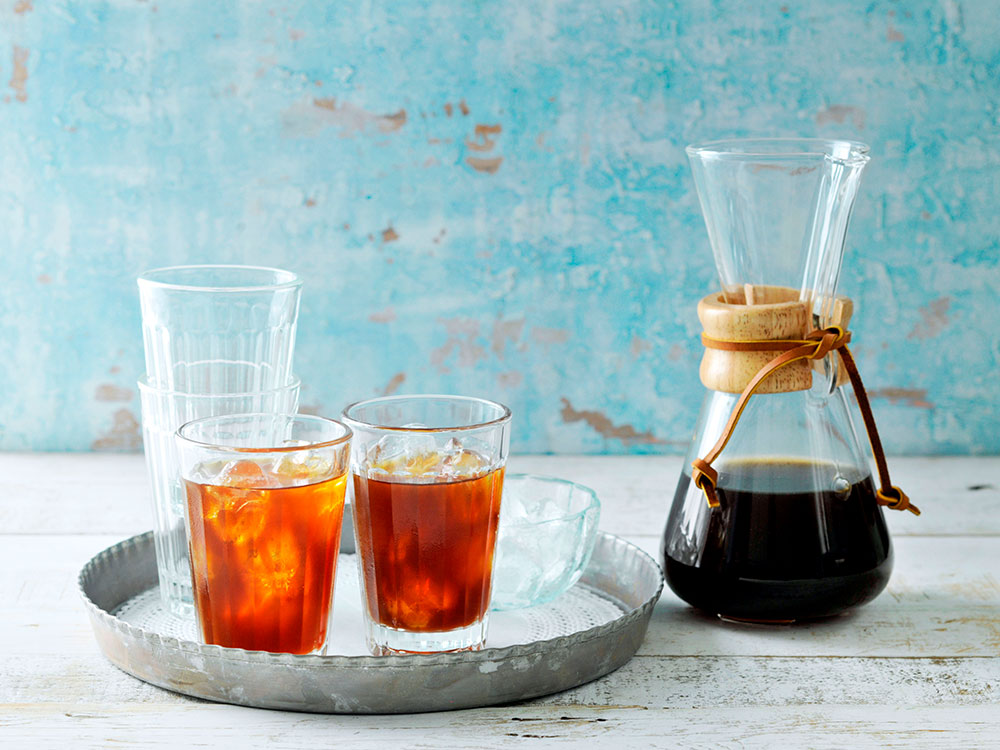Spiced Overnight Cold Brew Coffee Savory
