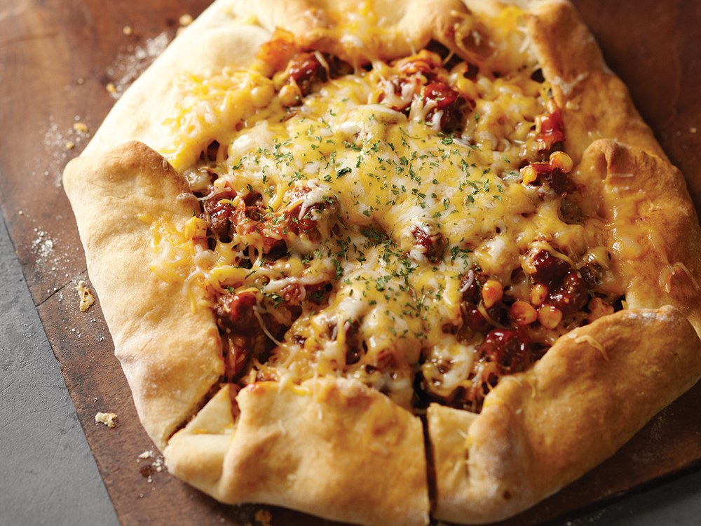 Kraft Beef & Cheese Foldover | Savory