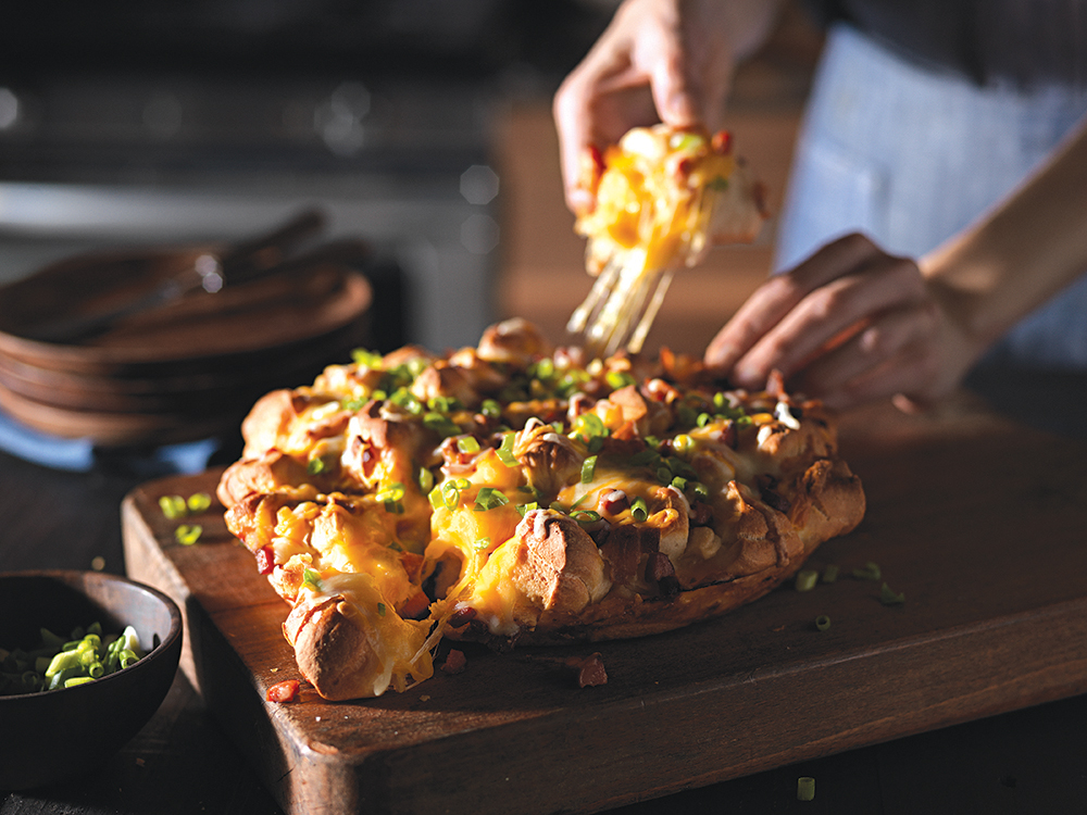 Kraft Cheesy Monkey Bread | Savory