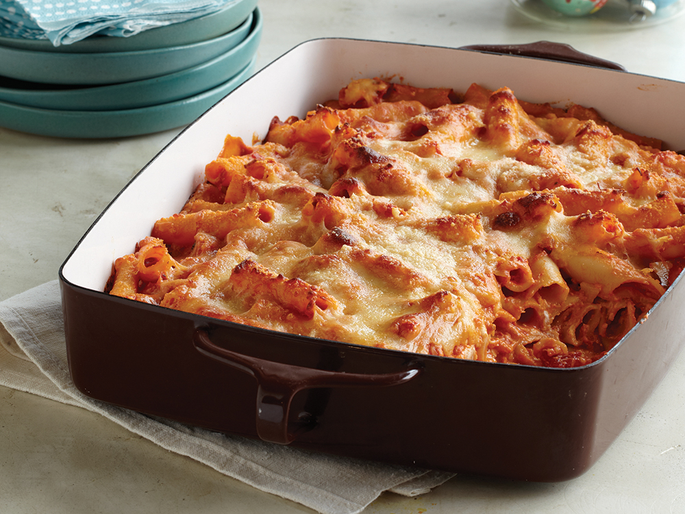 Kraft Creamy Baked Ziti | Savory